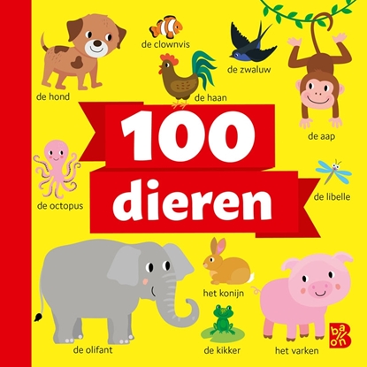 Afbeeldingen van 100 dieren