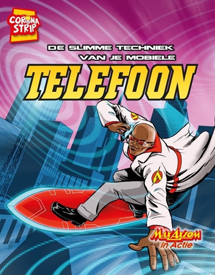 Afbeelding van Max Axiom in Actie De slimme techniek van je mobiele telefoon