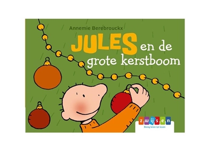 Afbeeldingen van Jules kartonboekje Jules en de grote kerstboom