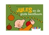 Afbeelding van Jules kartonboekje Jules en de grote kerstboom