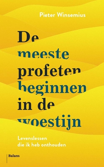 Afbeelding van De meeste profeten beginnen in de woestijn