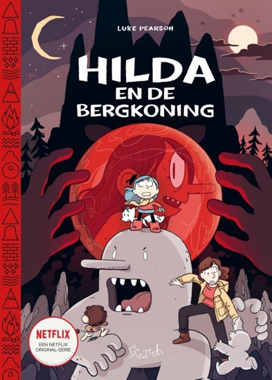 Afbeelding van Hilda Hilda en de bergkoning