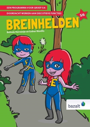 Afbeeldingen van Breinhelden voor groep 5-6
