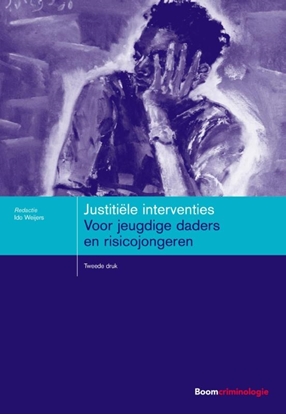 Afbeeldingen van Boom studieboeken criminologie Justitiële interventies