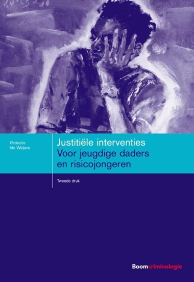 Afbeelding van Boom studieboeken criminologie Justitiële interventies