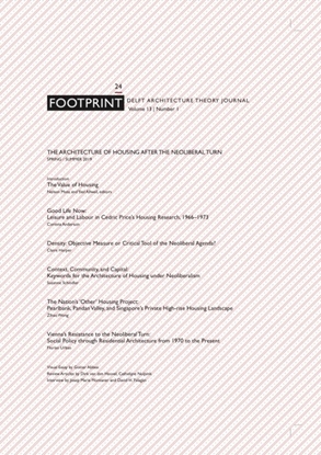 Afbeeldingen van Footprint Journal Footprint 24 The Architecture of Housing after the Neoliberal Turn