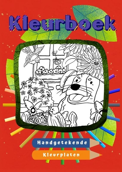 Afbeelding van Kleurboek - Met heel veel leuke dieren om in te kleuren !