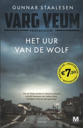 Afbeeldingen van Varg Veum Het uur van de wolf