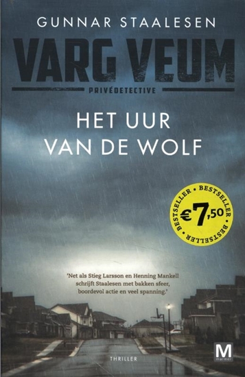 Afbeelding van Varg Veum Het uur van de wolf