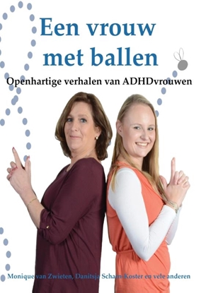 Afbeeldingen van Een vrouw met ballen