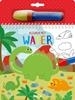 Afbeelding van Kleuren met water Dinosaurussen