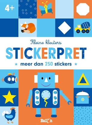 Afbeeldingen van Kleine Kleuters Stickerpret 4+