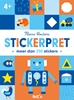 Afbeelding van Kleine Kleuters Stickerpret 4+
