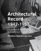 Afbeelding van A+BE Architecture and the Built Environment Architectural Record 1942-1967
