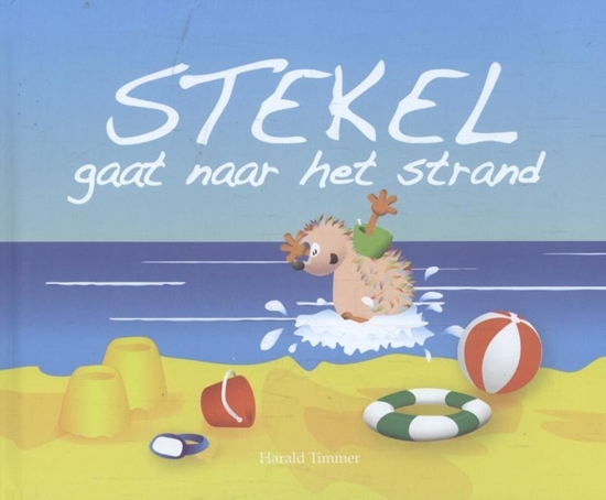 Afbeelding van Stekel Stekel gaat naar het strand