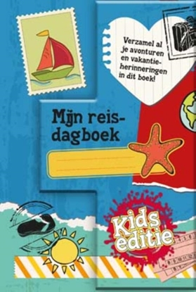 Afbeeldingen van Mijn reisdagboek kids editie