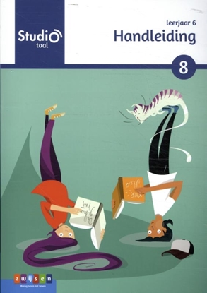 Afbeeldingen van Studio Taal Studio Taal leerjaar 6 blok 8 handleiding
