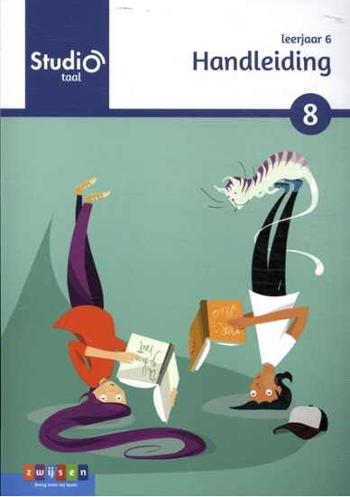Afbeelding van Studio Taal Studio Taal leerjaar 6 blok 8 handleiding