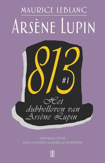 Afbeelding van Arsène Lupin Het dubbelleven van Arsène Lupin 813 #1