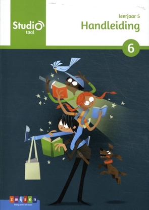 Afbeeldingen van Studio Taal Studio Taal leerjaar 5 blok 6 handleiding