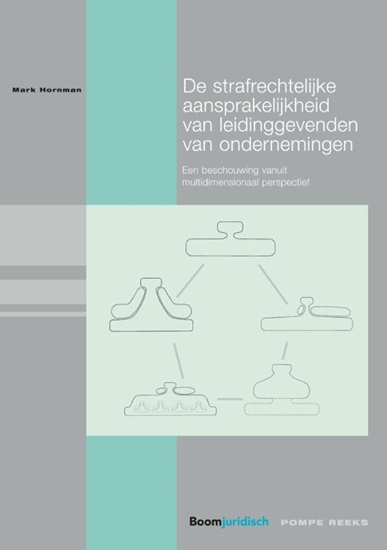 Afbeelding van Pompe-reeks De strafrechtelijke aansprakelijkheid van leidinggevenden van ondernemingen