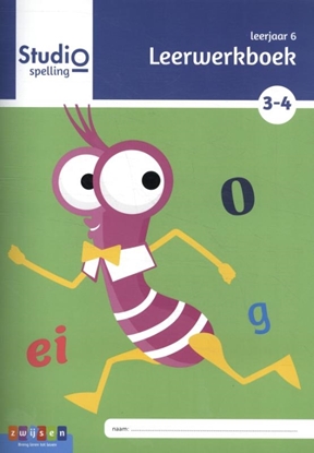 Afbeeldingen van Studio Spelling Studio Spelling leerjaar 6 blok 3-4 Leerwerkboek