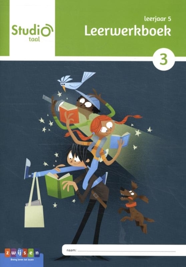 Afbeelding van Studio Taal Studio Taal leerjaar 5 blok 3 leerwerkboek