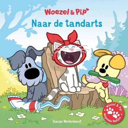 Afbeeldingen van Woezel & Pip - Helpende pootjes Naar de tandarts