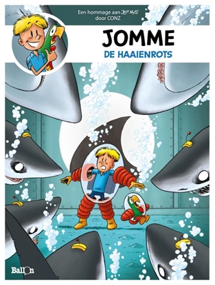 Afbeeldingen van Jommeke door De Haaienrots