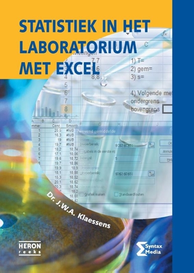 Afbeelding van Heron-reeks Statistiek in het laboratorium met Excel