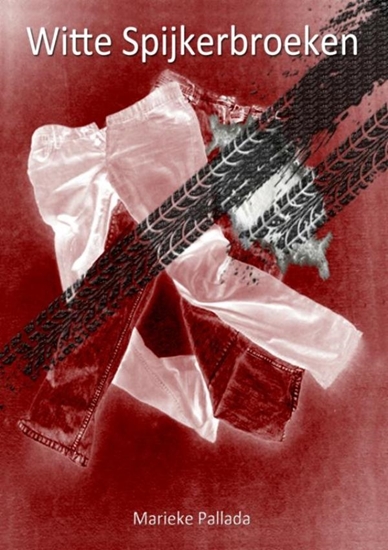 Afbeelding van Witte spijkerbroeken