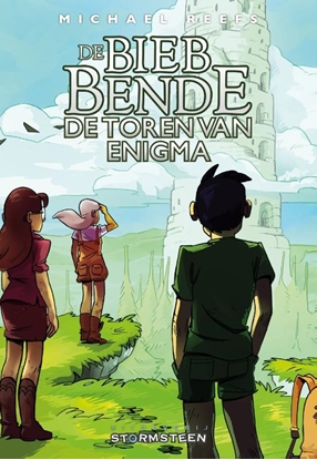 Afbeeldingen van De Bieb-bende De Toren van Enigma