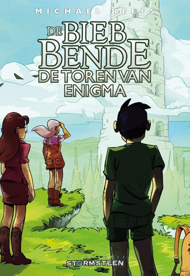 Afbeelding van De Bieb-bende De Toren van Enigma