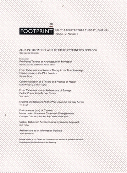 Afbeelding van Footprint Journal Footprint 28