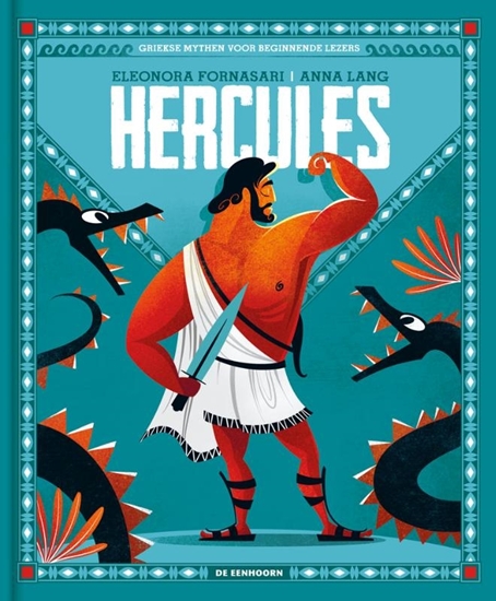 Afbeelding van Griekse mythen voor beginnende lezers Griekse mythen - Hercules