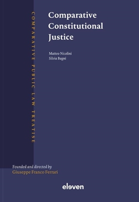Afbeeldingen van Comparative Public Law Treatise Comparative Constitutional Justice