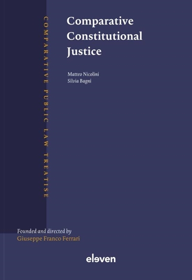 Afbeelding van Comparative Public Law Treatise Comparative Constitutional Justice