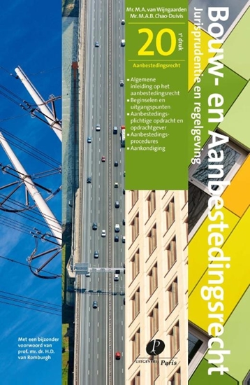 Afbeelding van Bouw- en aanbestedingsrecht Aanbestedingsrecht