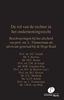 Afbeelding van De rol van de rechter in het ondernemingsrecht