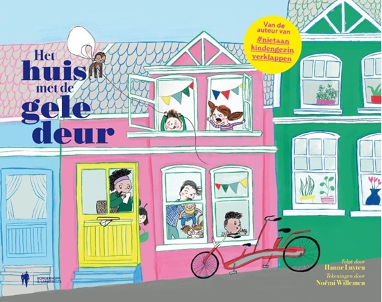 Afbeelding van Het huis met de gele deur