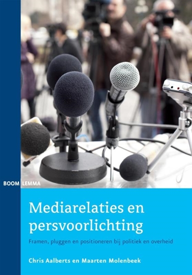 Afbeelding van Mediarelaties en persvoorlichting