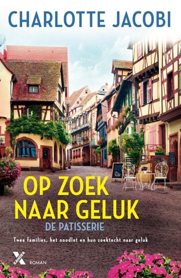 Afbeelding van De patisserie Op zoek naar geluk