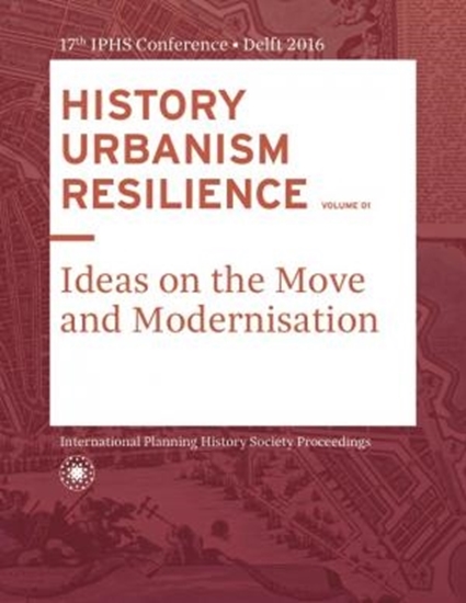 Afbeelding van HISTORY URBANISM RESILIENCE VOLUME 01 Volume 1