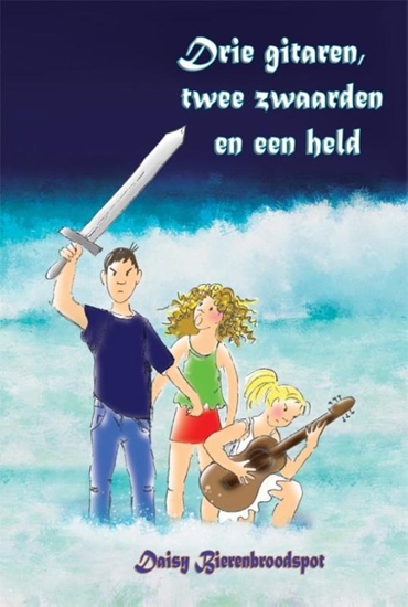 Afbeelding van Drie gitaren, twee zwaarden en een held