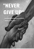 Afbeelding van "Never Give Up"