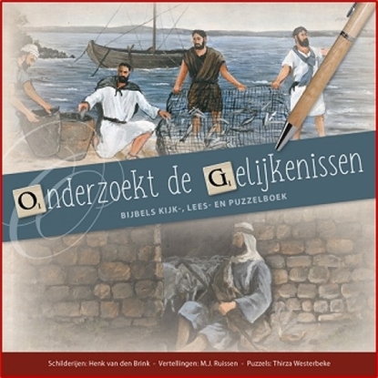 Afbeeldingen van Puzzelboeken Onderzoekt de gelijkenissen