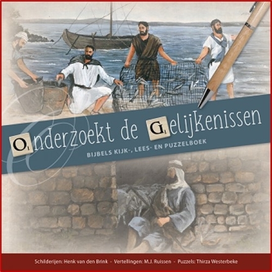 Afbeelding van Puzzelboeken Onderzoekt de gelijkenissen