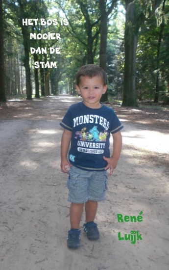 Afbeelding van Het bos is mooier dan de stam