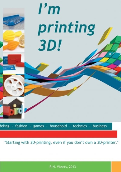 Afbeelding van I m printing 3D!