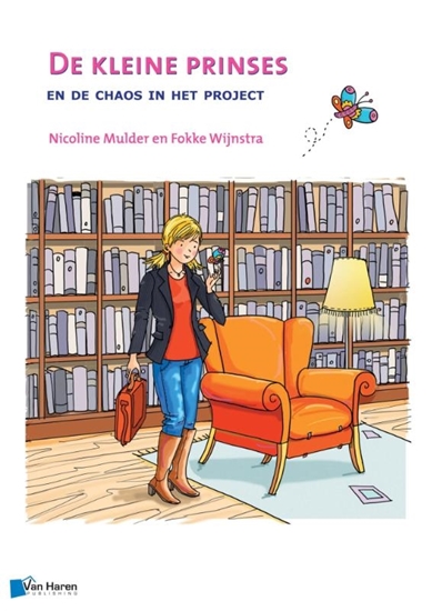 Afbeelding van De kleine prinses en de chaos in het project